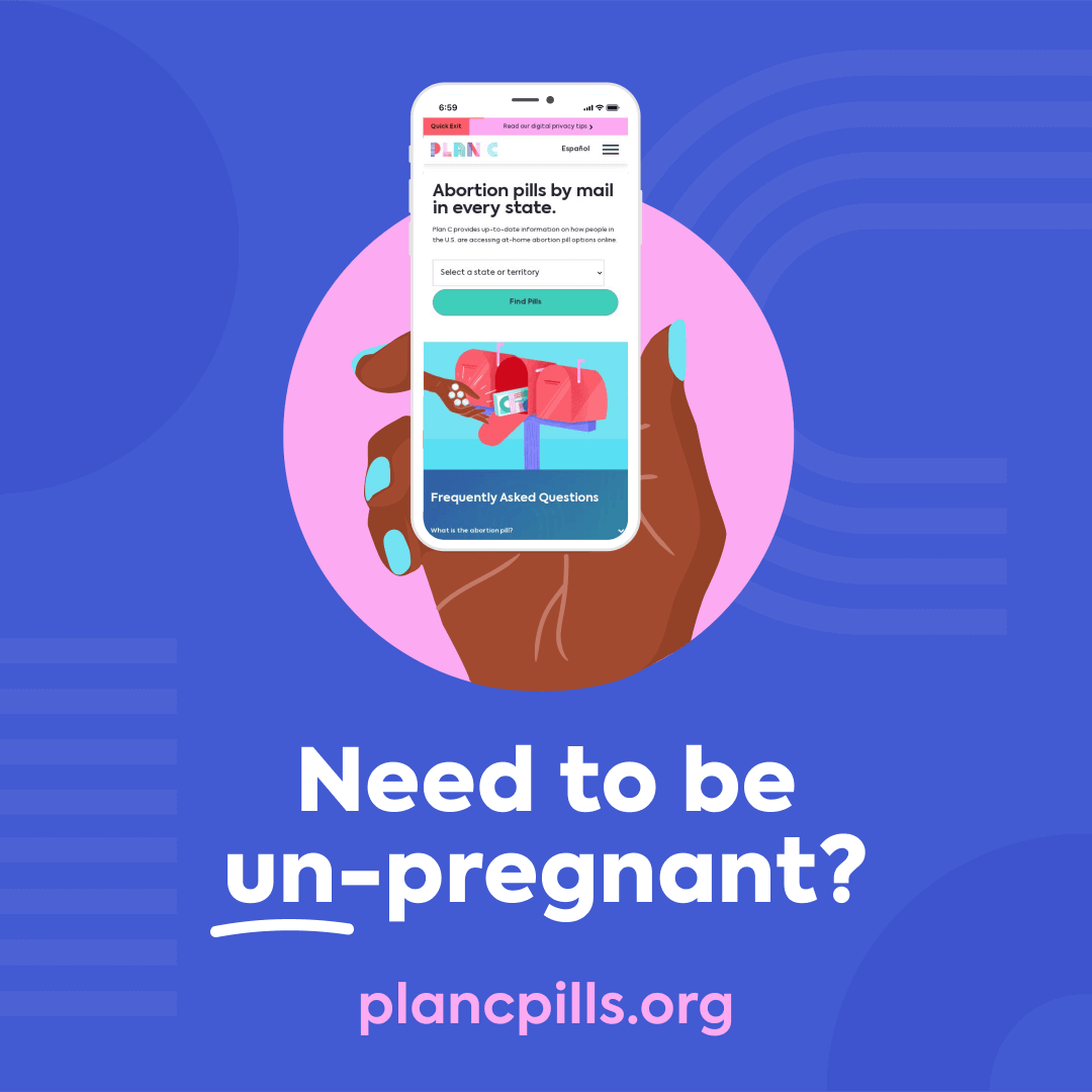 Need to be un-pregnant?